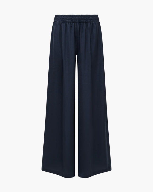 French Connection Damasco Airflow Trouser - Navy