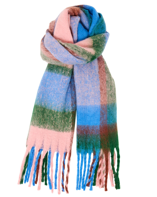 French Connection Super Soft Scarf - Multi