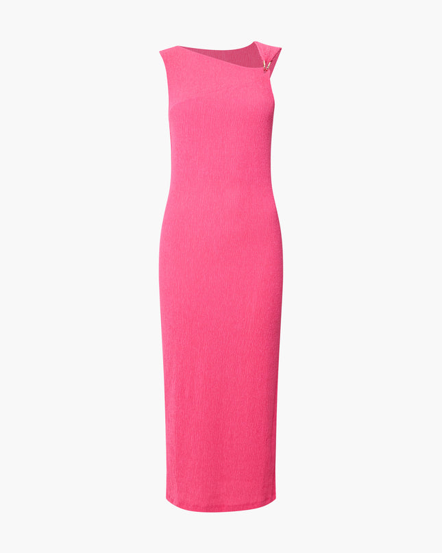 French Connection Trixie Midi Dress - Fuchsia Pink