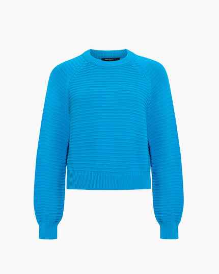 French Connection Lily Mozart Jumper - Pacific Blue