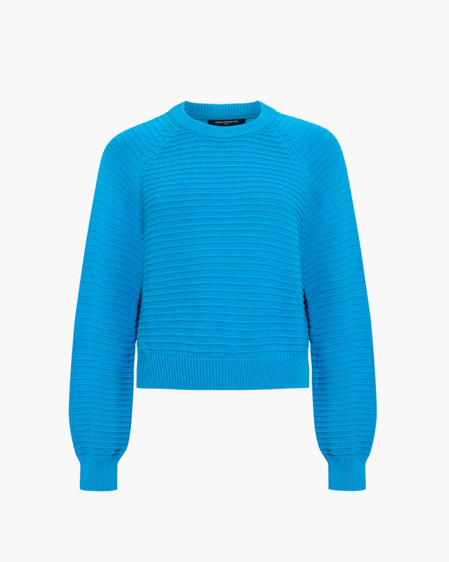 French Connection Lily Mozart Jumper - Pacific Blue