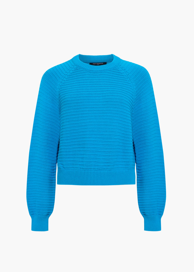 French Connection Lily Mozart Jumper - Pacific Blue