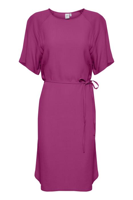 Amanda Dress - Fuschia Pink