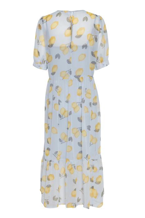 Kamala Dress - Cashmere Blue