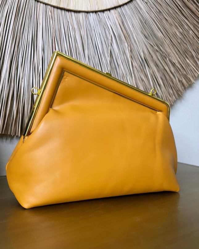 Brown Clutch Bag