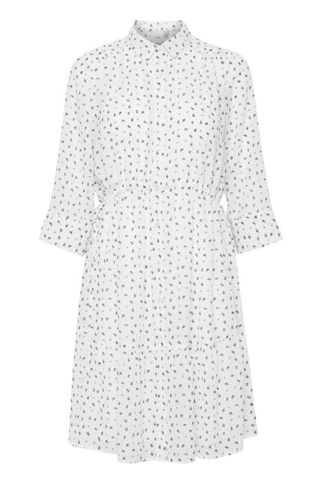 Karielle Dress - Cloud Dancer
