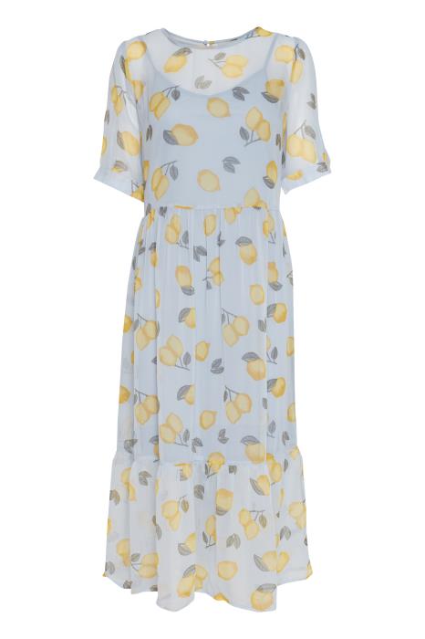 Kamala Dress - Cashmere Blue