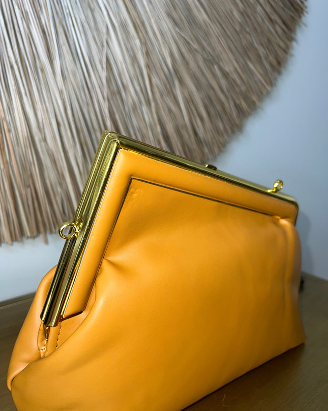 Brown Clutch Bag