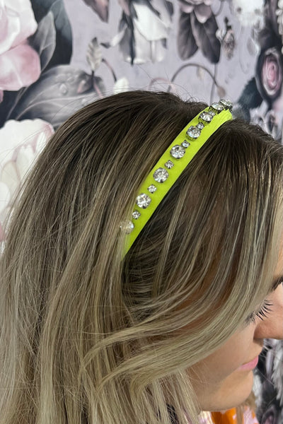 Lime Hairband