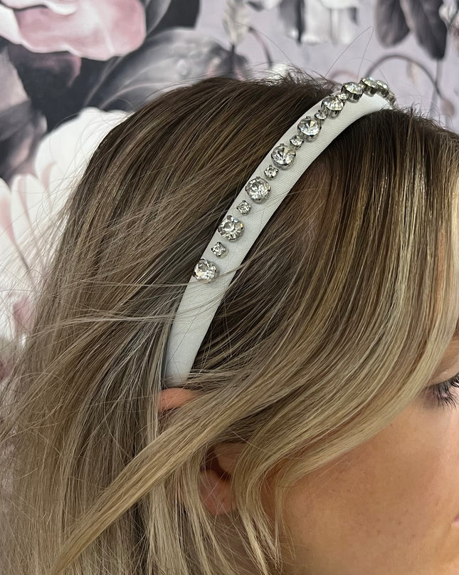 White Hairband