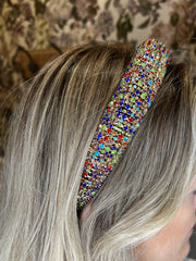 Sophia Embellished Hairband - Multi