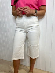 Ziggi Shorts - Bright White
