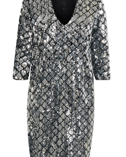 Ihgeorge Dress - Silver