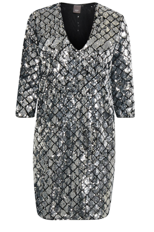 Ihgeorge Dress - Silver