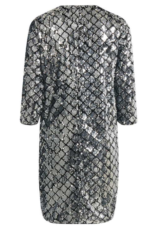 Ihgeorge Dress - Silver