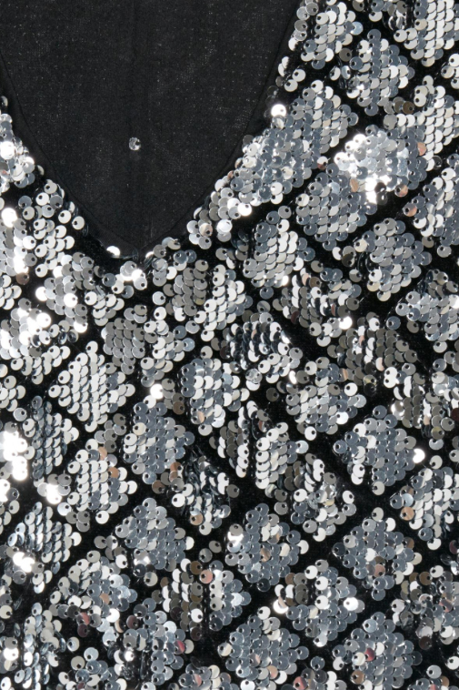 Ihgeorge Dress - Silver