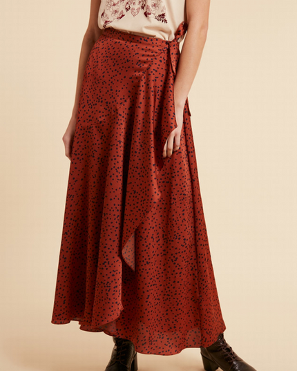 Edmea Skirt - Terracotta