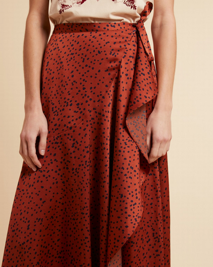 Edmea Skirt - Terracotta