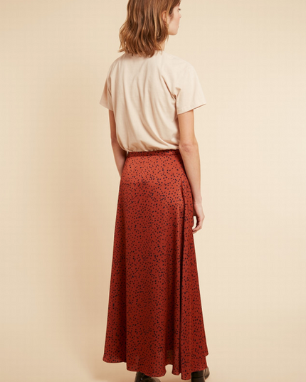 Edmea Skirt - Terracotta