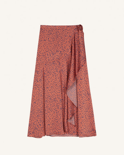 Edmea Skirt - Terracotta