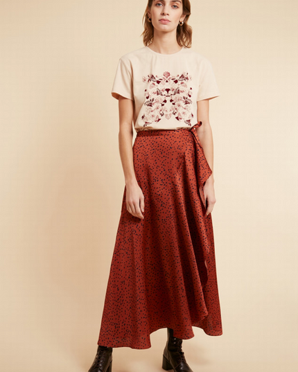 Edmea Skirt - Terracotta