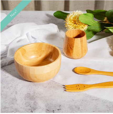 Bamboo Bowl
