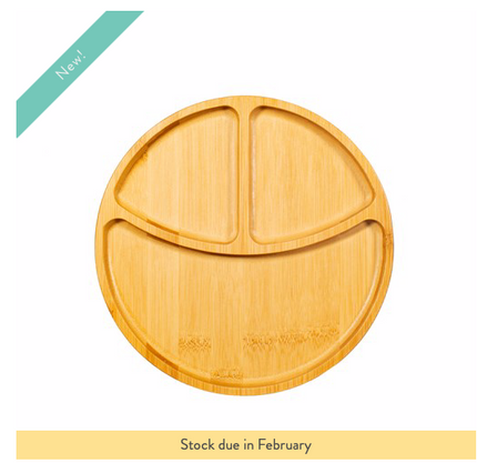 Bamboo Section Plate