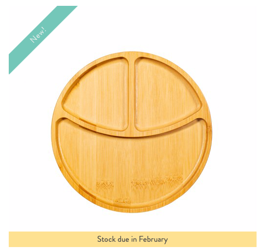 Bamboo Section Plate