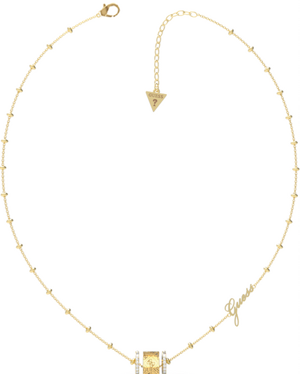 Guess Round Harmony Necklace - Gold