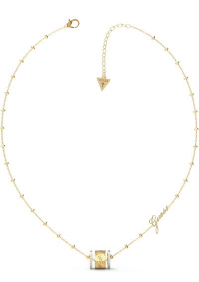 Guess Round Harmony Necklace - Gold