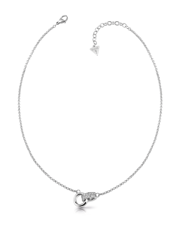 Guess Embrace Necklace - Silver