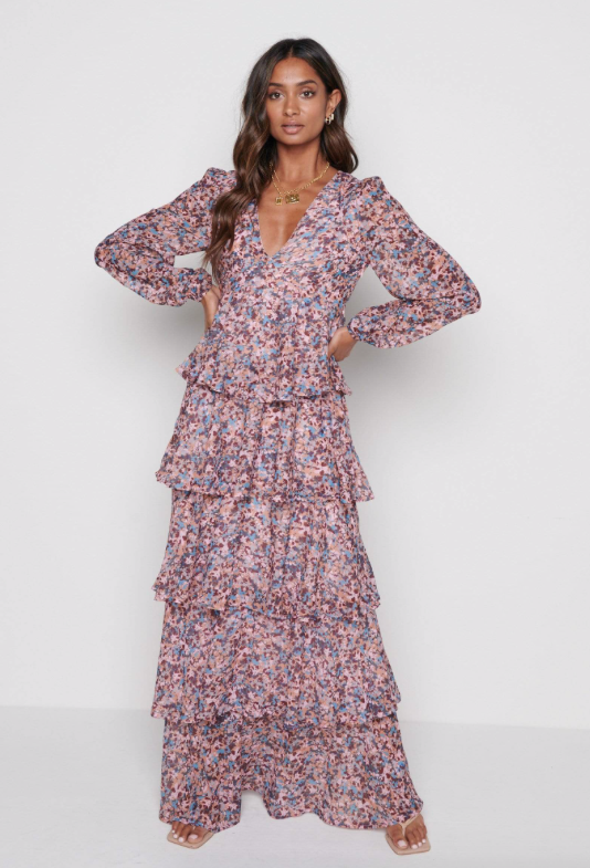Ashton Maxi Dress - Floral