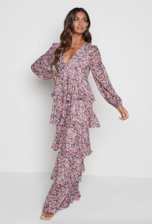 Ashton Maxi Dress - Floral
