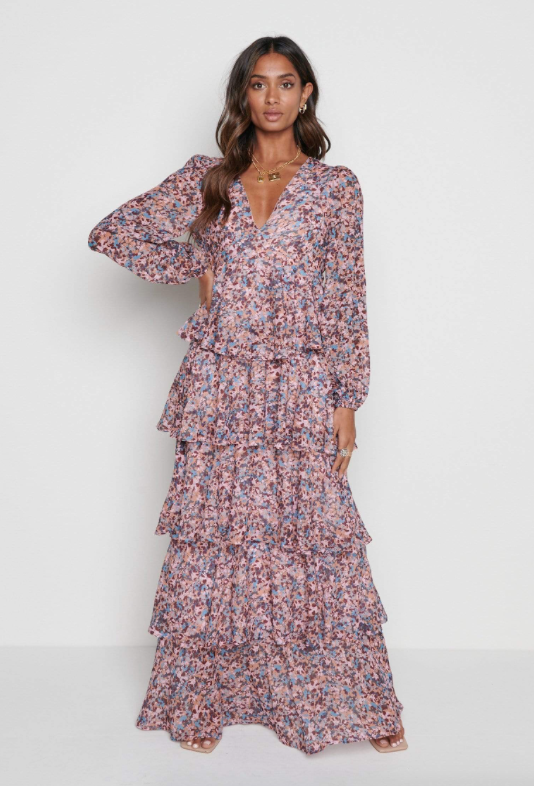 Ashton Maxi Dress - Floral