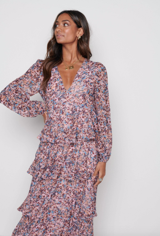 Ashton Maxi Dress - Floral