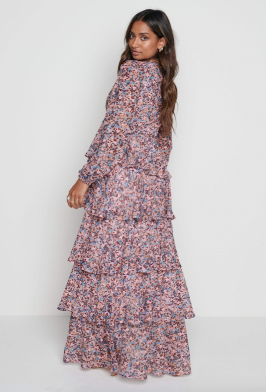 Ashton Maxi Dress - Floral