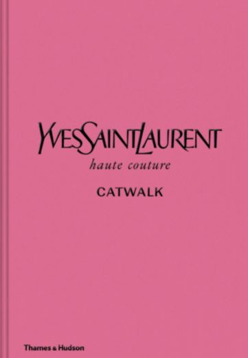 Yves Saint Laurent Haute Couture Catwalk