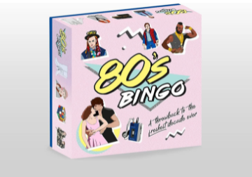 80s Bingo Game