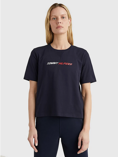 Tommy Sport Moisture Wicking T-Shirt - Desert Sky