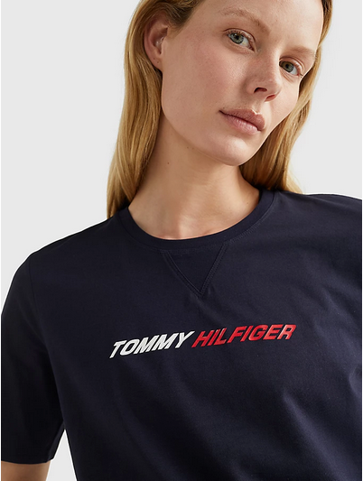 Tommy Sport Moisture Wicking T-Shirt - Desert Sky