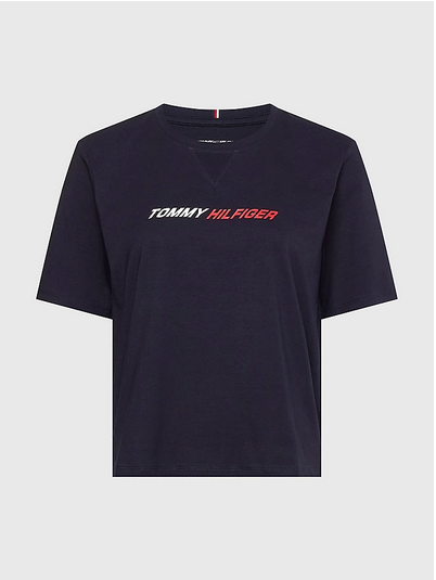 Tommy Sport Moisture Wicking T-Shirt - Desert Sky
