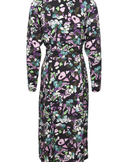Crazto Dress - Multi Flower