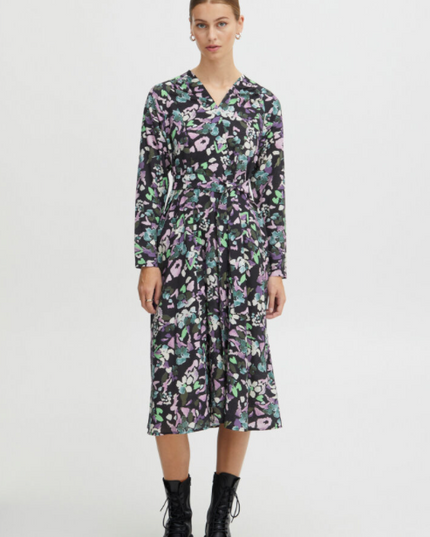 Crazto Dress - Multi Flower