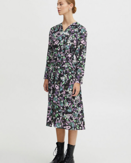 Crazto Dress - Multi Flower