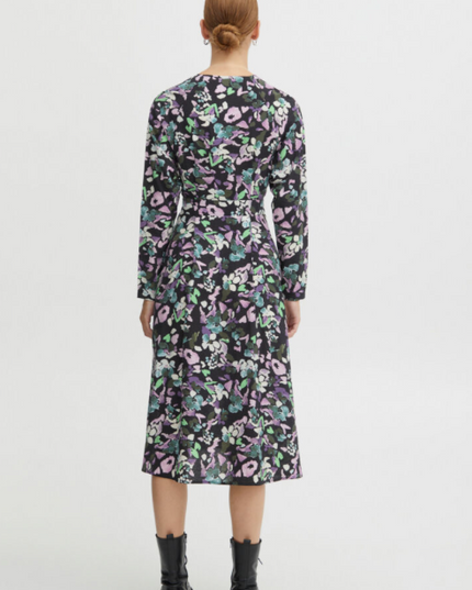 Crazto Dress - Multi Flower