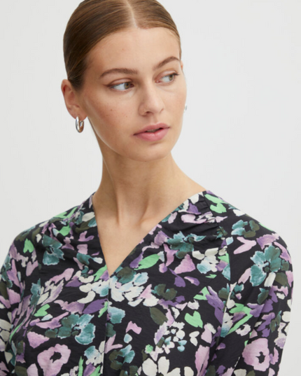 Crazto Dress - Multi Flower