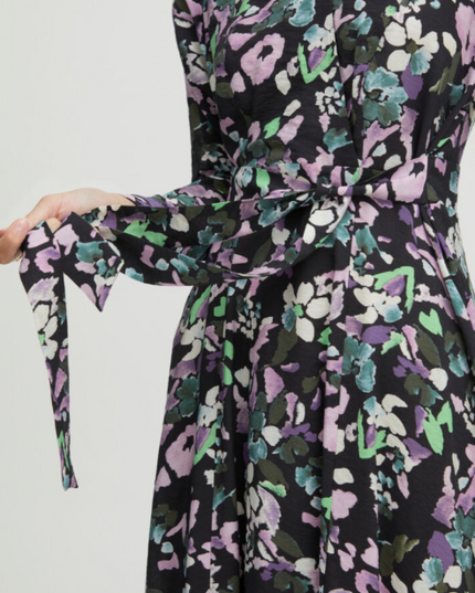 Crazto Dress - Multi Flower