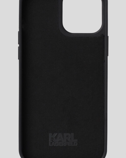 Karl Lagerfeld Essential Phone Case - Black