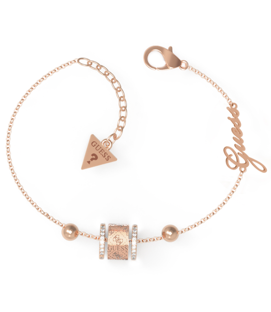 Guess rose gold charm 2025 bracelet