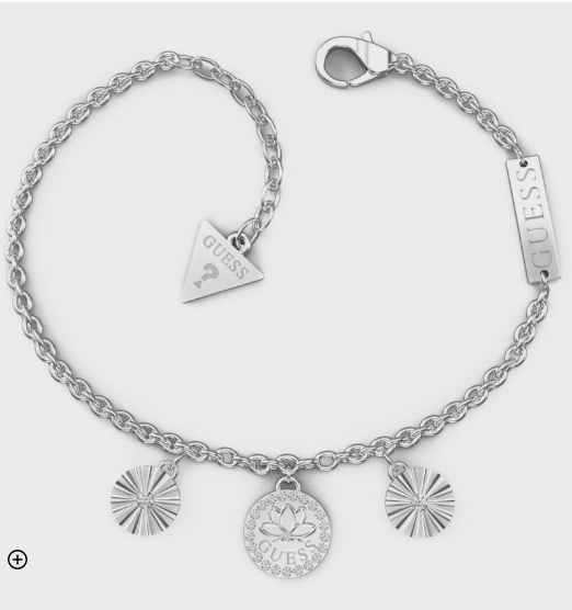 Guess 2025 bracelet silver